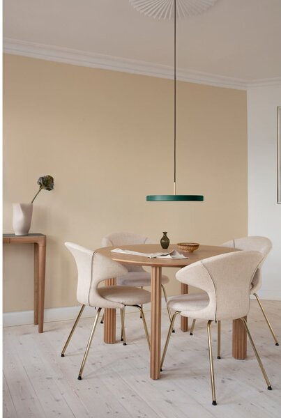 Zielona lampa wisząca UMAGE Asteria, Ø 43 cm