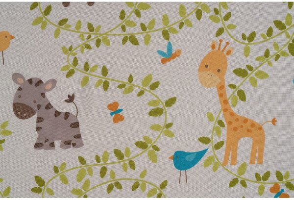 Zasłona dziecięca 140x245 cm Yoyo – Mendola Fabrics