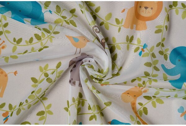 Zasłona dziecięca 140x245 cm Yoyo – Mendola Fabrics