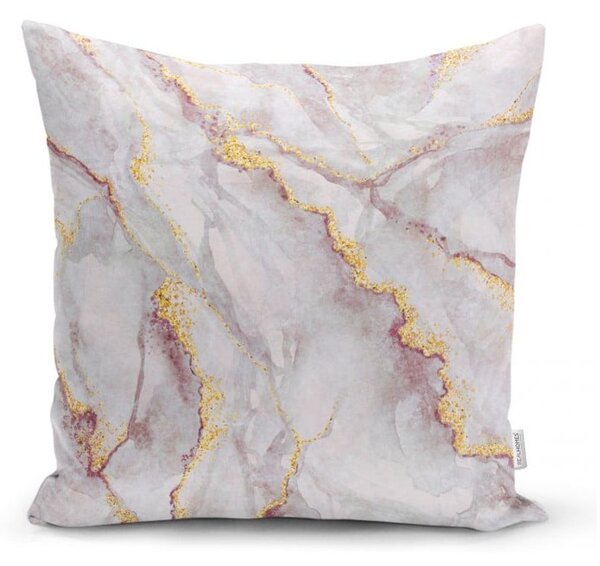 Poszewka na poduszkę Minimalist Cushion Covers Elegant Marble, 45x45 cm