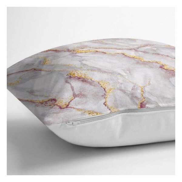 Poszewka na poduszkę Minimalist Cushion Covers Elegant Marble, 45x45 cm