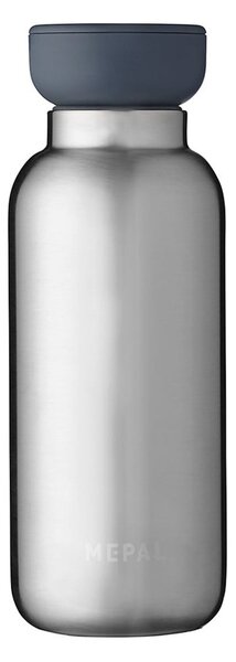 Butelka ze stali nierdzewnej w kolorze srebra 350 ml Natural brushed – Mepal