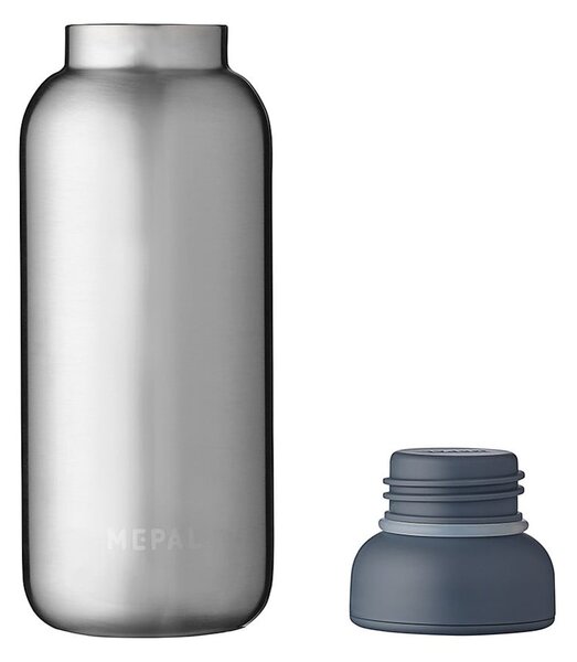Butelka ze stali nierdzewnej w kolorze srebra 350 ml Natural brushed – Mepal