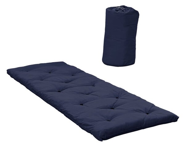 Ciemnoniebieski materac futon 70x190 cm Bed in a Bag Navy – Karup Design
