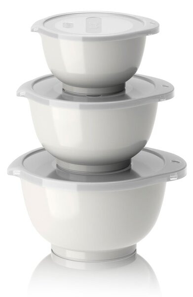Białe miski zestaw 3 szt. 750 ml Margrethe Mini – Rosti