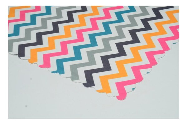 Bieżnik 45x140 cm Zig Zag – Minimalist Cushion Covers