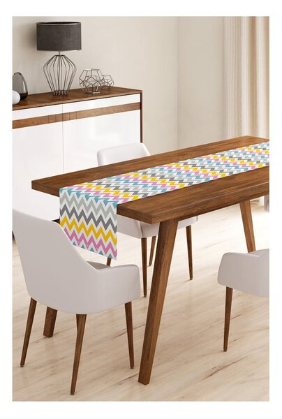 Bieżnik 45x140 cm Zig Zag – Minimalist Cushion Covers