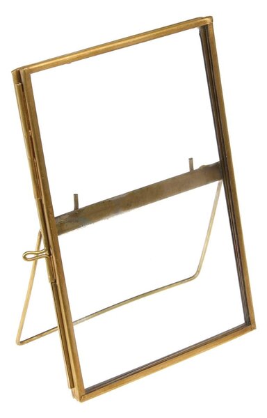 Metalowa ramka stojąca w kolorze złota 10x15 cm – Rex London