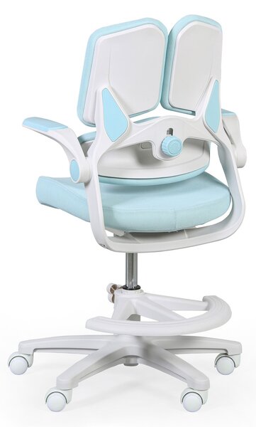 Ergonomiczne krzesło dziecięce NEMO, niebieski
