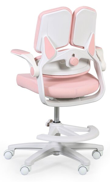 Ergonomiczne krzesło dziecięce NEMO, różowy