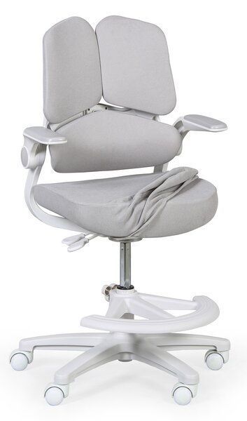 Ergonomiczne krzesło dziecięce NEMO, szary