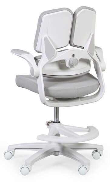 Ergonomiczne krzesło dziecięce NEMO, szary