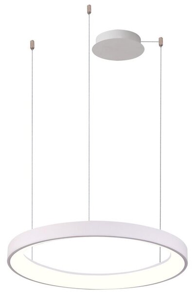 Azzardo Azzardo AZ5015 -LED Żyrandol ściemnialny na lince AGNES LED/38W/230V śr. 48 cm biały AZ5015