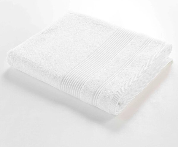 Biały bawełniany ręcznik kąpielowy frotte 90x150 cm Tendresse – douceur d'intérieur
