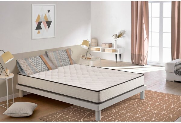 Średnio twardy/ekstra twardy piankowy materac dwustronny 160x200 cm Slim Max – Moonia