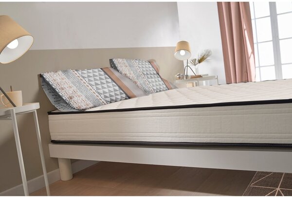 Średnio twardy/ekstra twardy piankowy materac dwustronny 160x200 cm Slim Max – Moonia