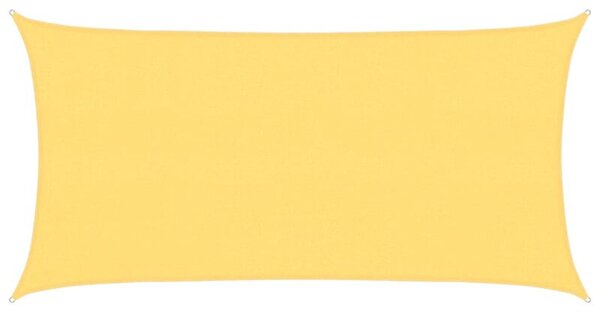 Żagiel przeciwsłoneczny, 160 g/m², beżowy, 2,5x4,5 m, hdpe
