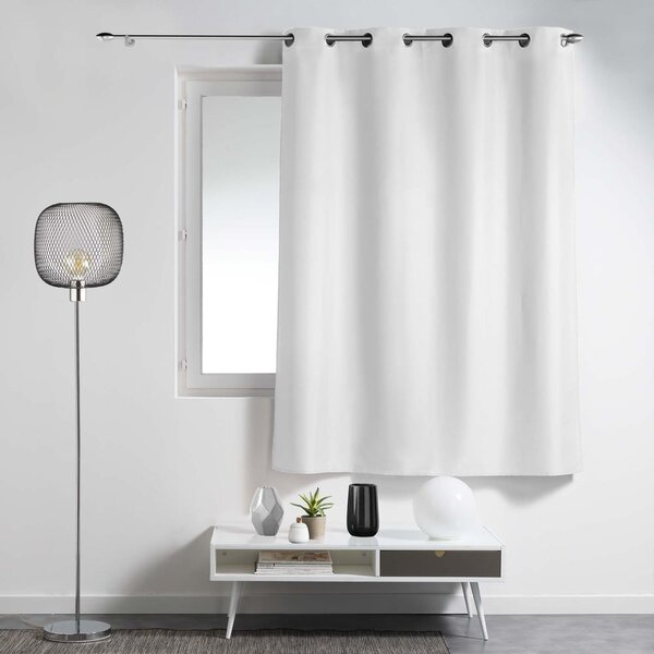 Biała zasłona 140x180 cm Essentiel – douceur d'intérieur