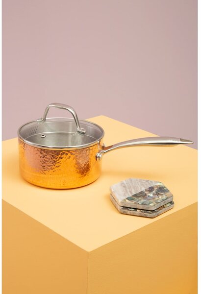 Garnek ze stali nierdzewnej z pokrywką 1,55 l Minerva – Premier Housewares