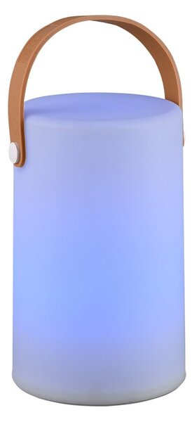Solarna lampa zewnętrzna LED ze zdalnym sterowaniem (wysokość 21 cm) Aruba – Reality