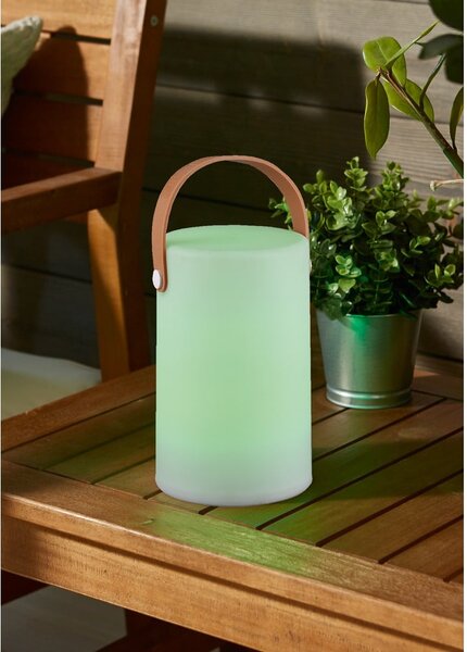 Solarna lampa zewnętrzna LED ze zdalnym sterowaniem (wysokość 21 cm) Aruba – Reality