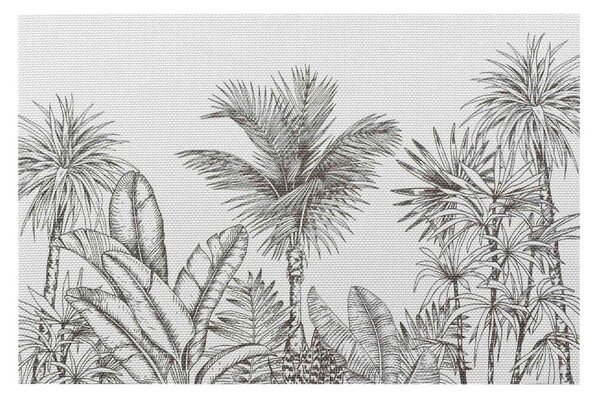 Plastikowa mata stołowa 28.5x43.5 cm Arizona – douceur d'intérieur