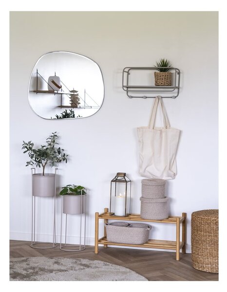 Bambusowa szafka na buty w naturalnym kolorze Manaus – House Nordic
