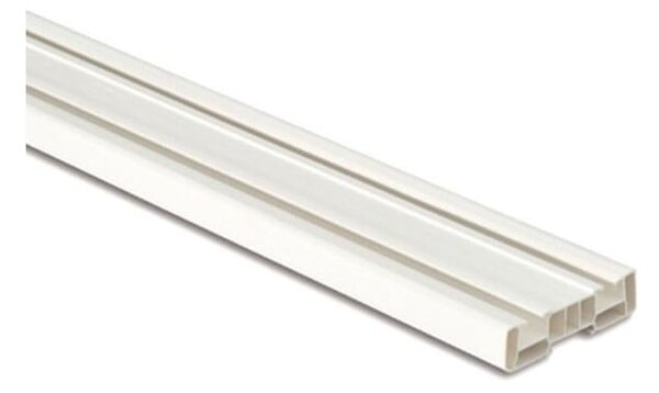 Szara zasłona półzaciemniająca 250x100 cm – Mila Home
