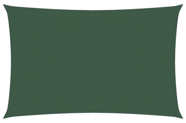 Prostokątny żagiel ogrodowy, tkanina oxford, 4x7 m, zielony