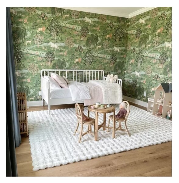 Biały dywan odpowiedni do prania 150x230 cm Bubble White – Mila Home