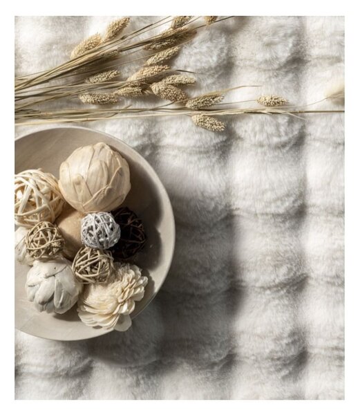 Biały dywan odpowiedni do prania 150x230 cm Bubble White – Mila Home