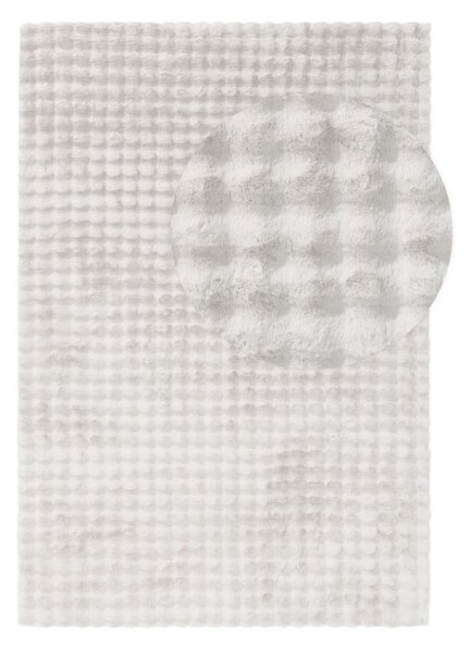 Biały dywan odpowiedni do prania 150x230 cm Bubble White – Mila Home