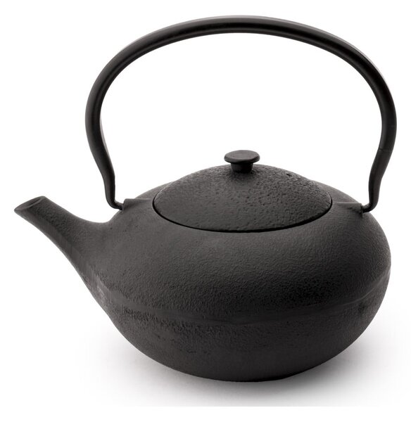 Biały/czarny porcelanowy/żeliwny serwis do herbaty Shanxi – Bredemeijer