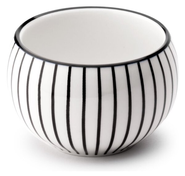Biały/czarny porcelanowy/żeliwny serwis do herbaty Shanxi – Bredemeijer