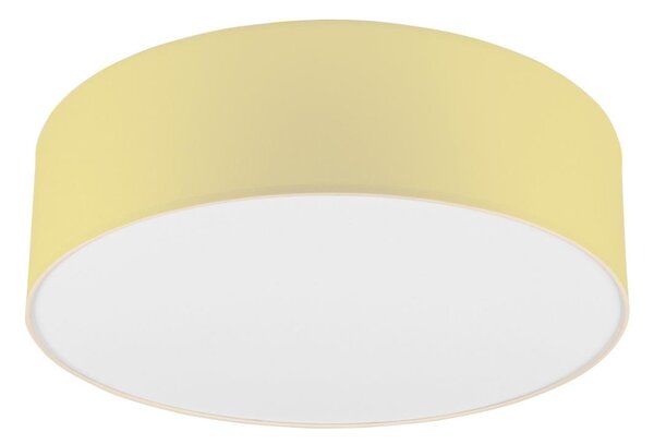 Lamkur Lampa sufitowa SIRJA PASTEL 2xE27/60W/230V śr. 45 cm żółta LA48024