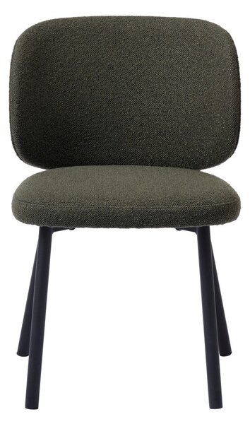 Zielone krzesła zestaw 2 szt. Swan – Unique Furniture