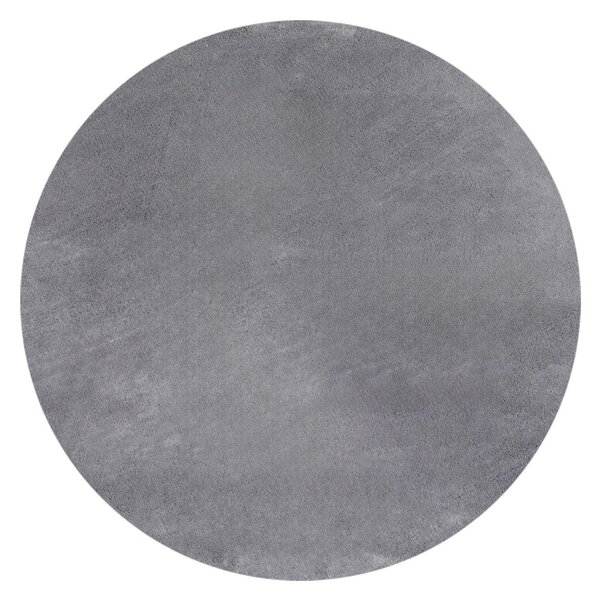 Szary okrągły dywan odpowiedni do prania ø 120 cm Sky – Ayyildiz Carpets