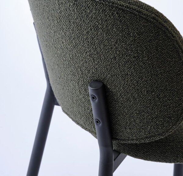 Zielone krzesła zestaw 2 szt. Swan – Unique Furniture