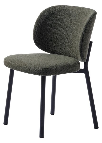 Zielone krzesła zestaw 2 szt. Swan – Unique Furniture