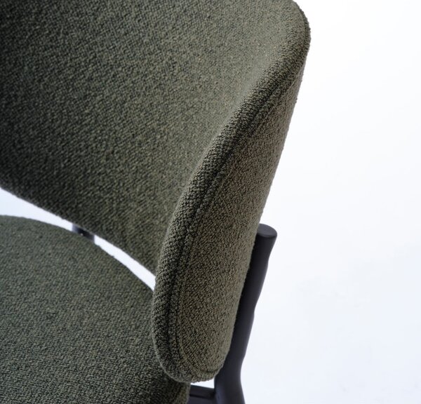 Zielone krzesła zestaw 2 szt. Swan – Unique Furniture