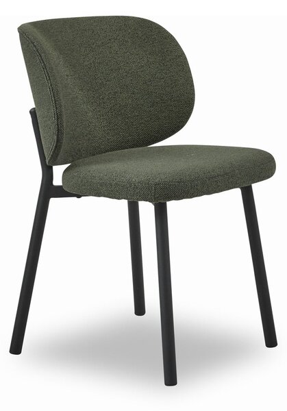 Zielone krzesła zestaw 2 szt. Swan – Unique Furniture