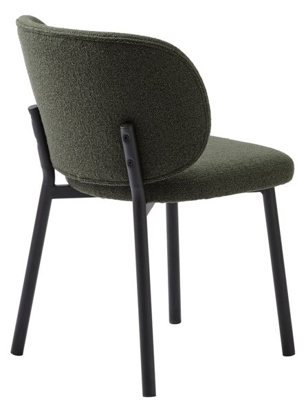 Zielone krzesła zestaw 2 szt. Swan – Unique Furniture
