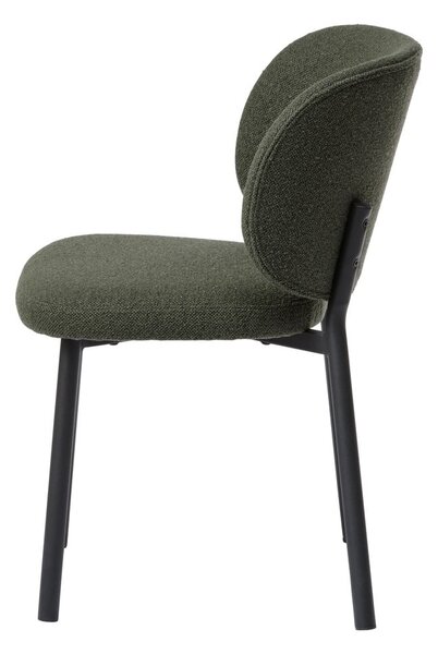 Zielone krzesła zestaw 2 szt. Swan – Unique Furniture