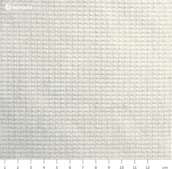 Biała sztruksowa rozkładana/ze schowkiem sofa 215 cm Bjork – Bonami Selection
