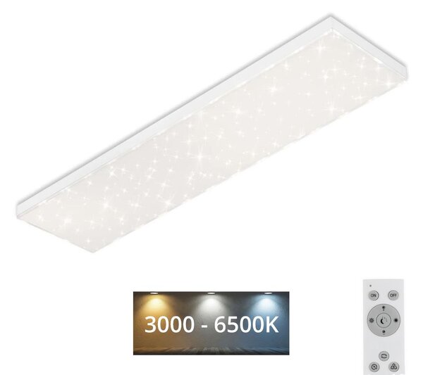 Brilo Brilo - LED Plafon ściemnialny STARRY SKY LED/24W/230V 3000-6500K + +pilot BL1228