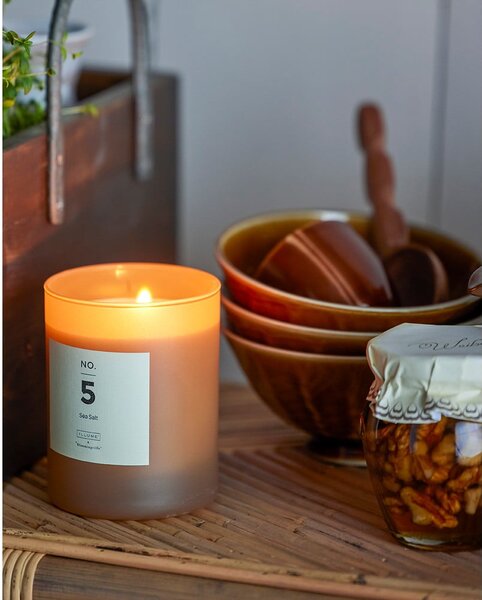Zapachowa świeca czas palenia 50 h No. 5 Sea Salt – ILLUME x Bloomingville
