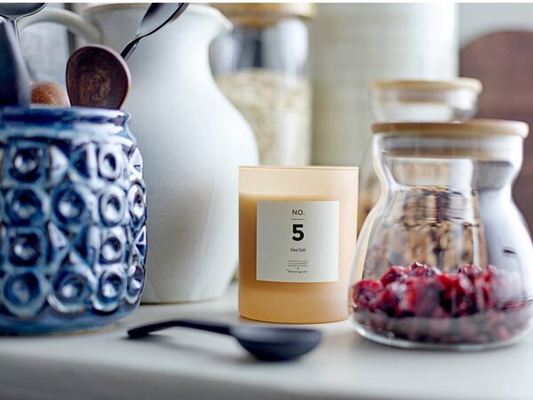 Zapachowa świeca czas palenia 50 h No. 5 Sea Salt – ILLUME x Bloomingville