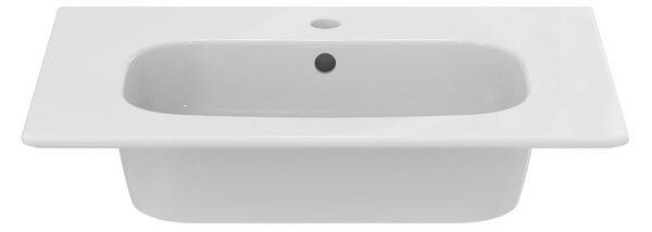Biała ceramiczna umywalka 64x46 cm i.Life A – Ideal Standard