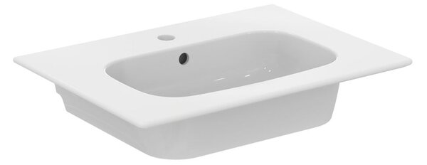 Biała ceramiczna umywalka 64x46 cm i.Life A – Ideal Standard