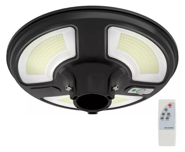 V-Tac LED Solarna lampa uliczna z czujnikiem LED/7,5W/3,2V IP65 4000K + pilot VT1369